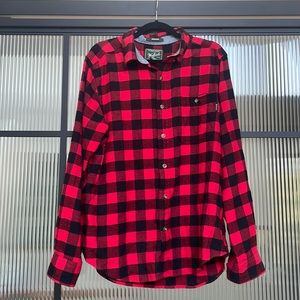 Woolrich Trout Run Buffalo Plaid Flannel Large
